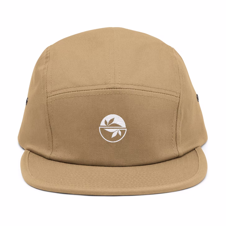 5 panel cap