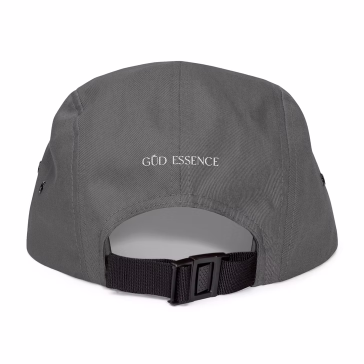 GŪD Logo Embroidered 5 Panel Cap - Image 12