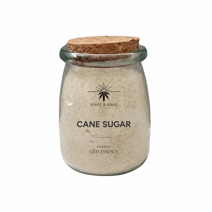 infused cane sugar