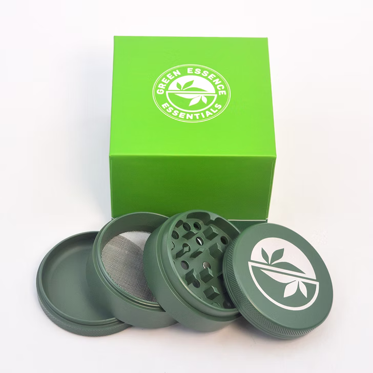 Green Essence Essentials Ceramic Grinder - Image 3