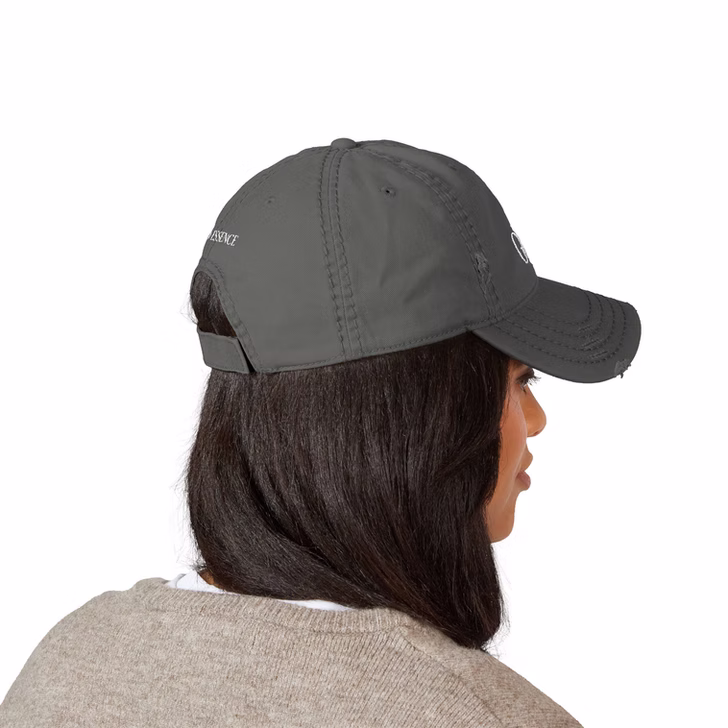 GŪD Distressed Embroidered Hat - Image 4