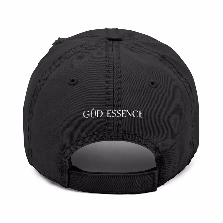 GŪD Distressed Embroidered Hat - Image 8