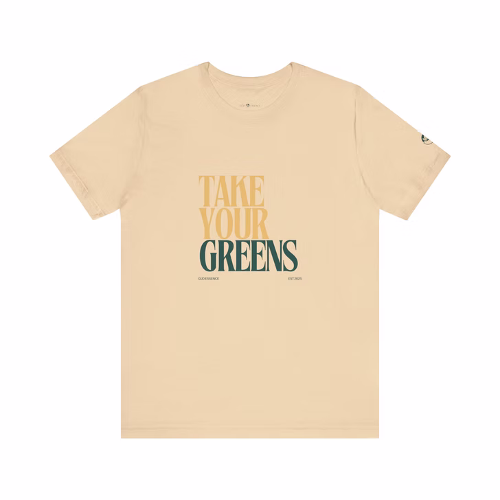 eco-friendly unisex tee