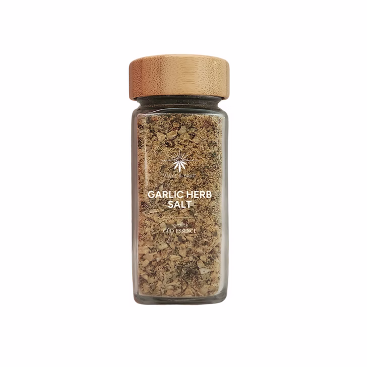 garlic herb salt