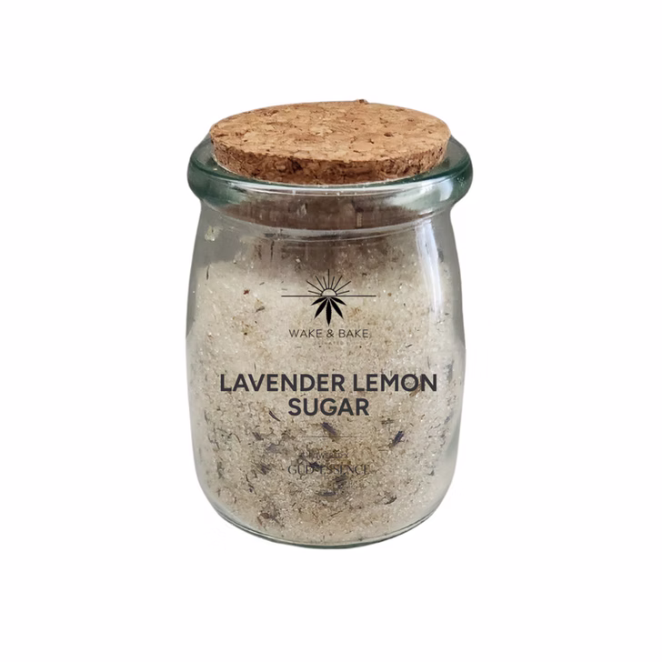 Lavender Lemon Sugar (Infused)