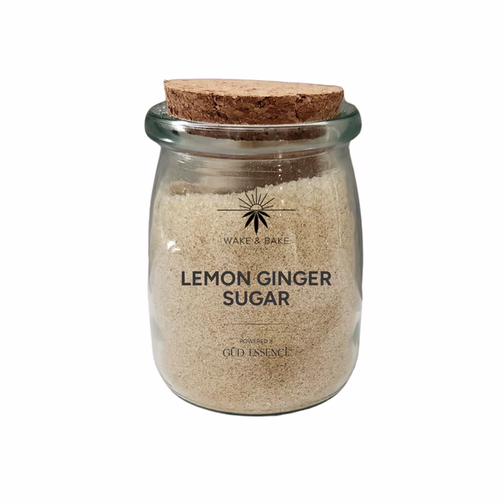lemon ginger sugar