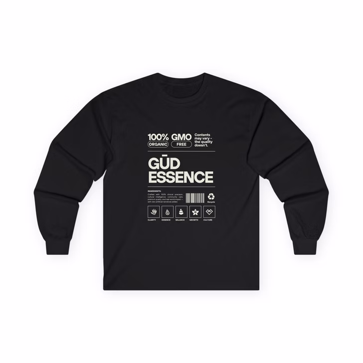 GŪD Ingredients Unisex Long Sleeve Shirt - Image 8