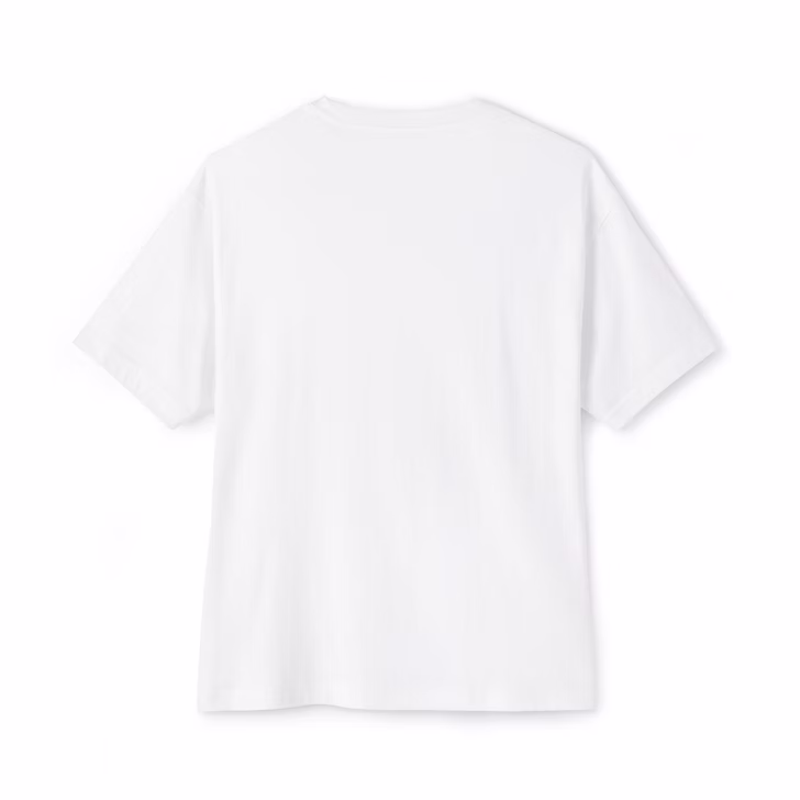 Plants People Unisex Boxy Tee - Image 6
