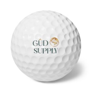 GŪD Supply Golf Balls - 6pcs