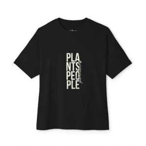 Plants People Unisex Boxy Tee