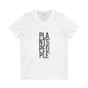 Plants & People Unisex V-Neck Tee