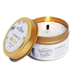 Illuminated Wellness Candle