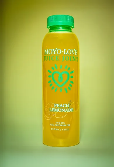 Peach Lemonade 100MG CBD