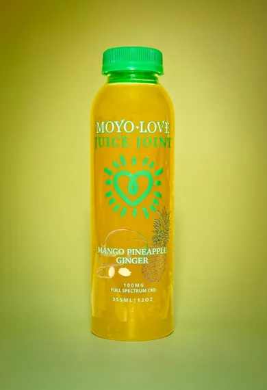 Mango Pineapple Ginger 100MG CBD