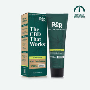 1000mg Broad Spectrum CBD Pain Cream (2.5 FL OZ)