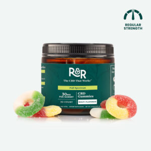 30mg Broad-Spectrum (THC-Free) CBD Gummies 30ct