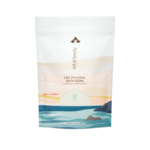 CBD Mineral Bath Soak - 8lb Bag