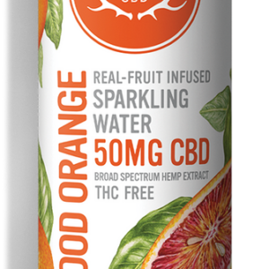 WYLD CBD - Blood Orange Sparking Water - 50mg
