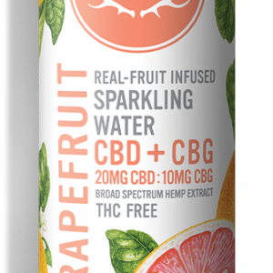 WYLD CBD - Grapefruit 2:1 CBD:CBG Sparkling Waters - 20mg