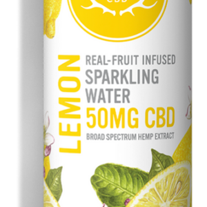 WYLD CBD - Lemon Sparkling Water - 50mg