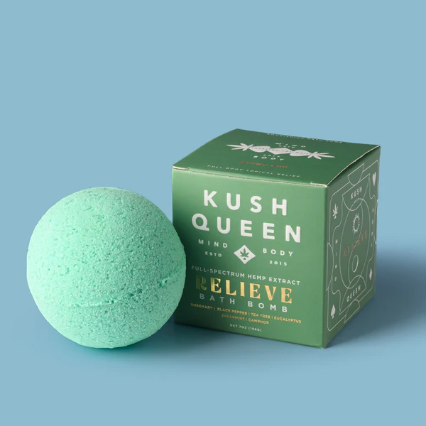 Relieve 250mg Bath Bomb