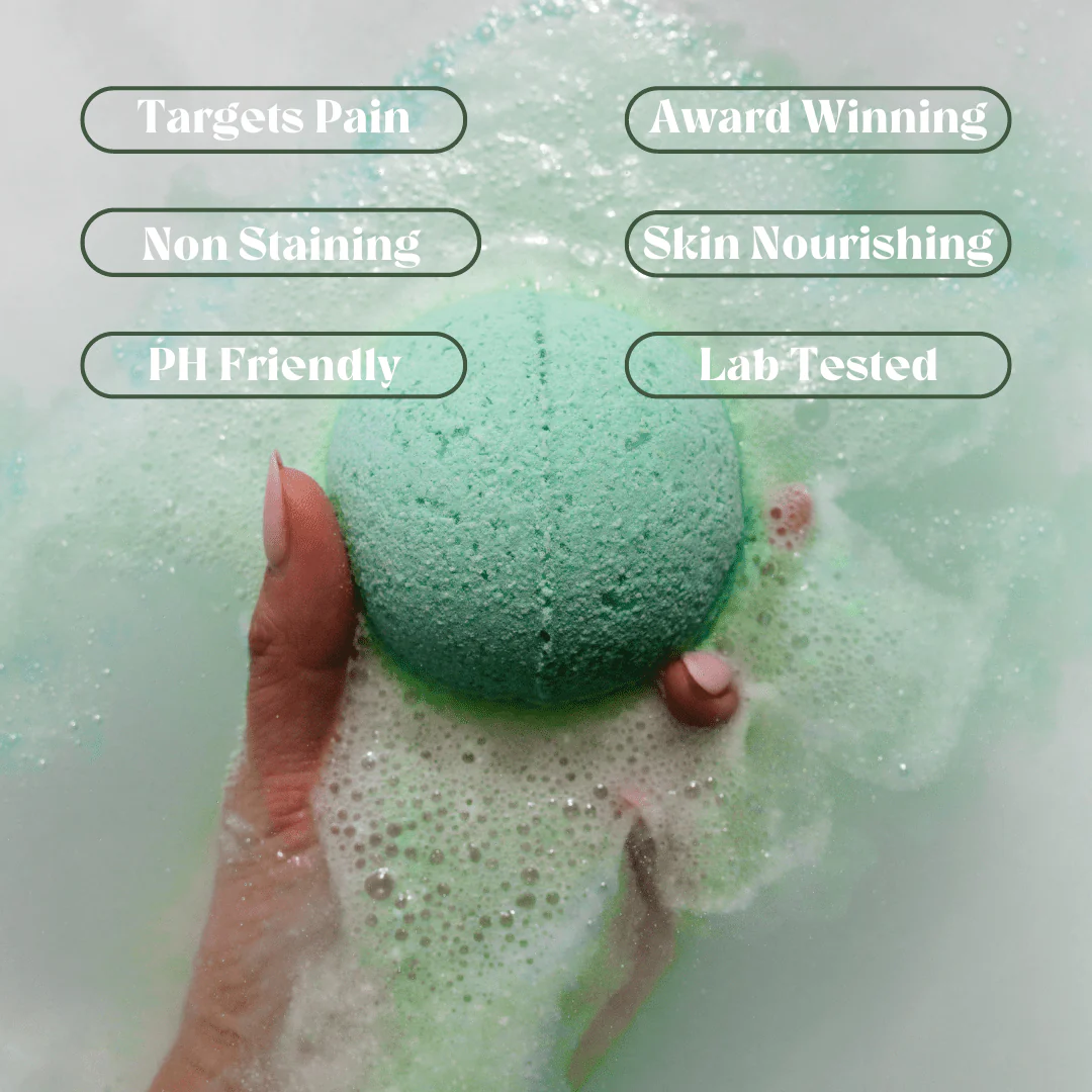 Relieve 250mg Bath Bomb - Image 3