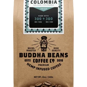 12oz 300mg CBGa CBDa Immunity Whole Coffee — GUD Supply