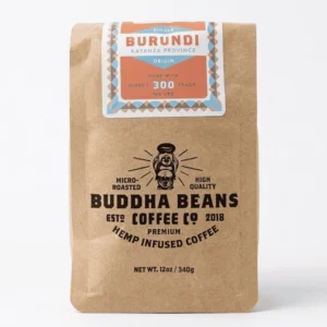 12oz 300mg CBD Burundi Ground Coffee — GUD Supply