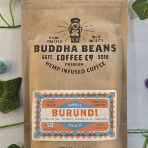 2oz 50mg CBD Burundi Ground Coffee — GUD Supply