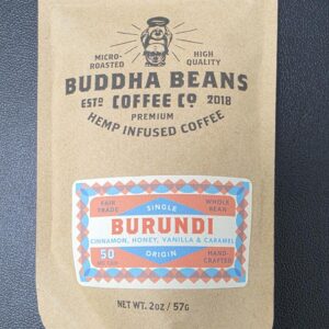 12oz 150mg CBG Columbia Whole Coffee Beans — GUD Supply
