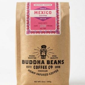 12oz 300mg CBD Mexico Ground Coffee — GUD Supply