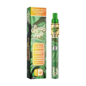 Pineapple Express Live Resin THC-P Vape - 2.5g — GUD Supply